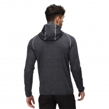 Regatta Fleece Jacket Yonder Hoody (durable, stretchy) grey Men